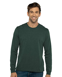 Next Level 6411 Unisex Sueded Long-Sleeve Crew at Got Apparel
