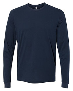 Next Level 6411 Unisex Sueded Long-Sleeve Crew at Got Apparel