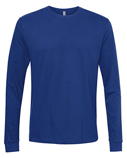 Next Level 6411 Unisex Sueded Long-Sleeve Crew at GotApparel