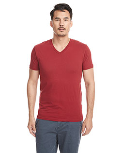 Next Level 6440 Men Premium Fitted Sueded V-Neck Tee at GotApparel
