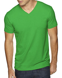 Next Level 6440 Men Premium Fitted Sueded V-Neck Tee at Got Apparel