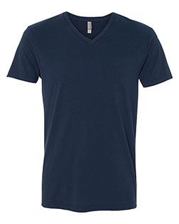 Next Level 6440 Men Premium Fitted Sueded V-Neck Tee at Got Apparel