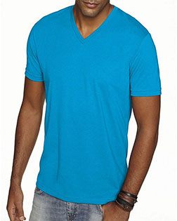 Next Level 6440 Men Premium Fitted Sueded V-Neck Tee at Got Apparel