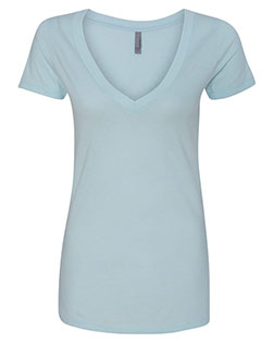 Next Level 6640 Women Cvc Deep V-Neck at Got Apparel