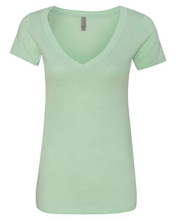 Next Level 6640 Women Cvc Deep V-Neck at Got Apparel