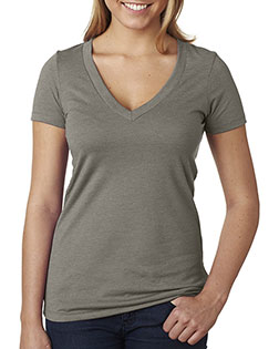 Next Level 6640 Women Cvc Deep V-Neck at Got Apparel