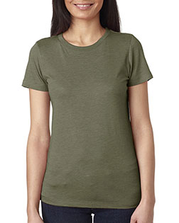 Next Level 6710 Women Tri-Blend Crew T-Shirt at GotApparel