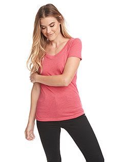 Next Level 6730 Women Tri Blend Scoop at Got Apparel