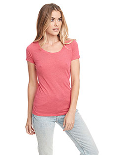 Next Level 6730 Women Tri Blend Scoop at Got Apparel