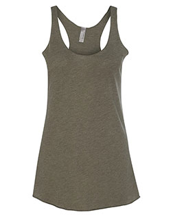 Next Level 6733 Women Tri-Blend Racerback Tank at GotApparel