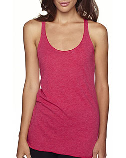 Next Level 6733 Women Tri-Blend Racerback Tank at GotApparel