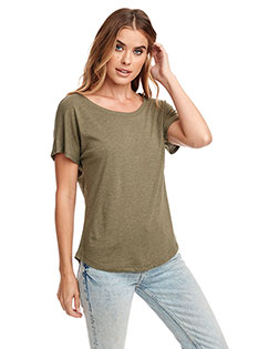 Next Level 6760 Women The Tri-Blend Dolman at GotApparel