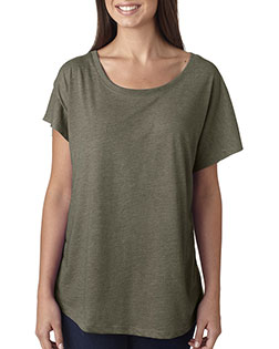 Next Level 6760 Women The Tri-Blend Dolman at Got Apparel