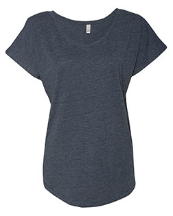 Next Level 6760 Women The Tri-Blend Dolman at Got Apparel