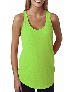 Next Level 6933 Women The Terry Racerback Tank at GotApparel