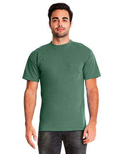 Next Level 7415 Men Inspired Dye Crew with Pocket at GotApparel