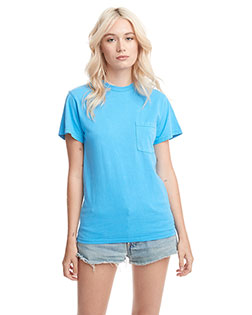 Next Level 7415 Men Inspired Dye Crew with Pocket at GotApparel