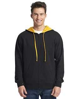 Next Level 9601 Men French Terry Zip Hoody at GotApparel