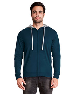 Next Level 9601 Men French Terry Zip Hoody at GotApparel