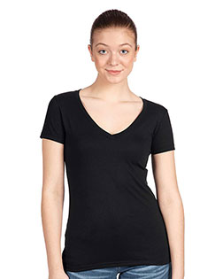 Next Level 1540 Women 4OZ Ideal V-Neck T-shirt at Got Apparel