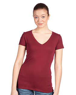 Next Level 1540 Women 4OZ Ideal V-Neck T-shirt at Got Apparel