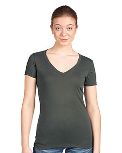 Next Level 1540 Women 4OZ Ideal V-Neck T-shirt at Got Apparel