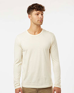 Next Level N3601 Men Premium Fitted Long-Sleeve Crew Tee at Got Apparel