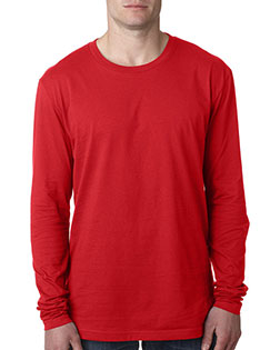 Next Level N3601 Men Premium Fitted Long-Sleeve Crew Tee at Got Apparel