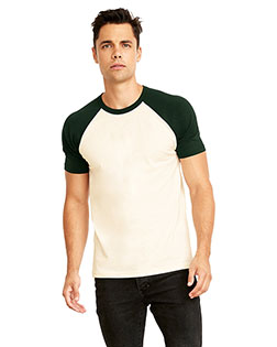 Next Level N3650 Unisex Raglan Short-Sleeve T-Shirt at GotApparel