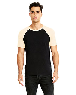 Next Level N3650 Unisex Raglan Short-Sleeve T-Shirt at GotApparel