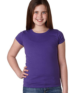 Next Level 3710 Girls The Princess Tee at GotApparel