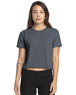 Next Level N5080 Ladies 3.5 oz Festival Cali Crop T-Shirt at Got Apparel