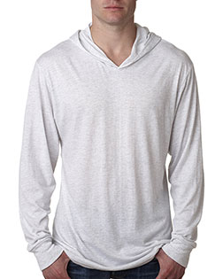 Next Level 6021 Unisex Tri-Blend Long-Sleeve Hoodie at GotApparel