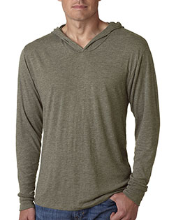 Next Level 6021 Unisex Tri-Blend Long-Sleeve Hoodie at GotApparel