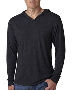 Next Level 6021 Unisex Tri-Blend Long-Sleeve Hoodie at GotApparel