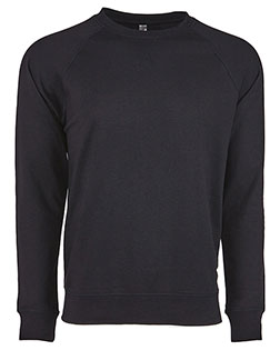 Next Level N9000 Unisex French Terry Raglan Crew at GotApparel
