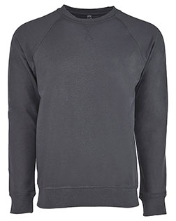 Next Level N9000 Unisex French Terry Raglan Crew at GotApparel