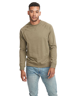 Next Level N9000 Unisex French Terry Raglan Crew at GotApparel