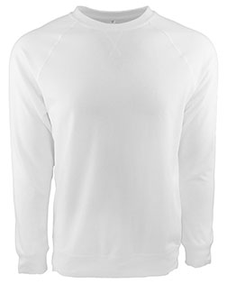 Next Level N9000 Unisex French Terry Raglan Crew at GotApparel