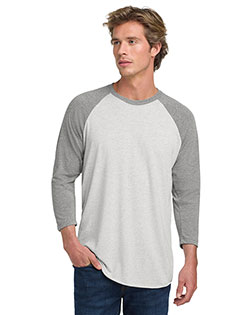 Next Level NL6051 Unisex Tri-Blend 3/4-Sleeve Raglan Tee at GotApparel