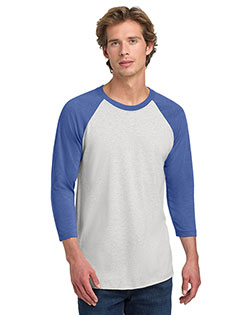 Next Level NL6051 Unisex Tri-Blend 3/4-Sleeve Raglan Tee at GotApparel
