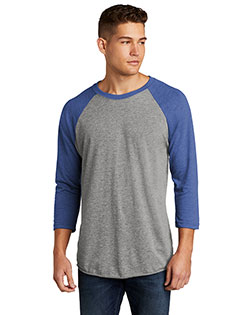 Next Level NL6051 Unisex Tri-Blend 3/4-Sleeve Raglan Tee at GotApparel