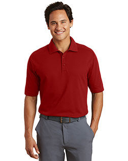 Nike 244612 Men 5.4 oz Dri-FIT Pique II Polo at GotApparel