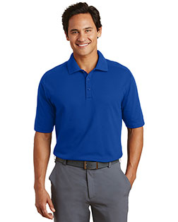 Nike 244612 Men 5.4 oz Dri-FIT Pique II Polo at GotApparel