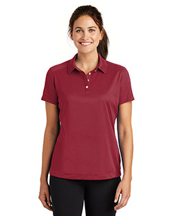 Nike 354064 Golf DriFIT Pebble Texture Polo at GotApparel