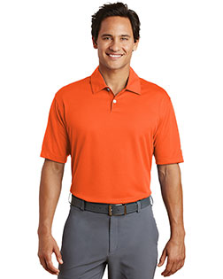 Nike 373749 Men 3.9 oz Dri-FIT Pebble Texture Polo at GotApparel