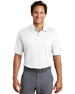 Nike 373749 Men 3.9 oz Dri-FIT Pebble Texture Polo at GotApparel