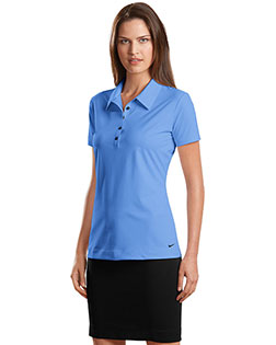 Nike 429461 Women Golf Elite Series DriFIT Ottoman Bonded Polo at GotApparel