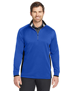 Nike 578673 Men 8.3 oz Dri-FIT 1/2-Zip Cover-Up at GotApparel