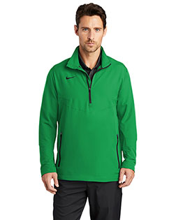 Nike 578675 Men 5.1 oz 1/2-Zip Wind Shirt at GotApparel